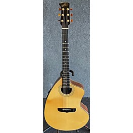 Used Giannini GWSCRA6P Acoustic Electric Guitar
