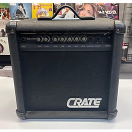 Used Crate GX-15R Guitar Combo Amp