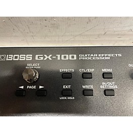 Used BOSS GX100 Effect Processor