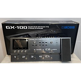 Used BOSS GX100 Effect Processor