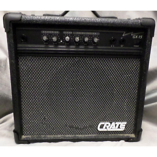 Used Crate GX15 Guitar Combo Amp | Guitar Center