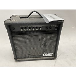 Used Crate GX15 Guitar Combo Amp