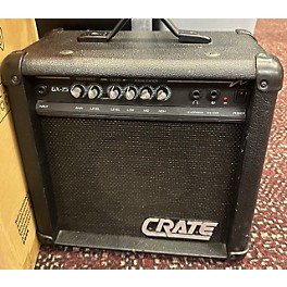 Used Crate GX15 Guitar Combo Amp
