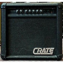 Used Crate GX15R Guitar Combo Amp