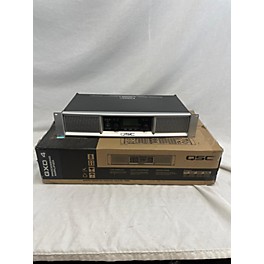 Used QSC GXD4 Power Amp