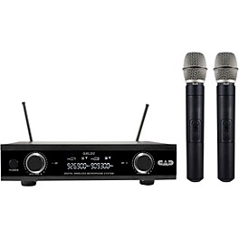 Open Box CAD GXLD2HH Handheld Microphone Wireless Systems (902.9/915.5MHz, 909.3/926.8MHz)