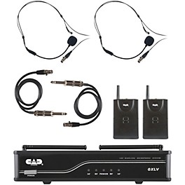 CAD GXLVBB Dual Channel VHF Wireless System