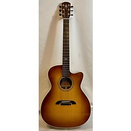 Used Alvarez GYM70CESHB Acoustic Electric Guitar
