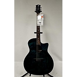 Used Luna GYP E QA Acoustic Electric Guitar