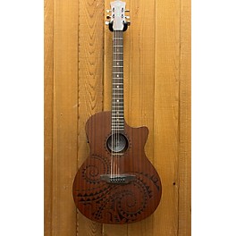 Used Luna GYP TAT MAH GC Acoustic Guitar