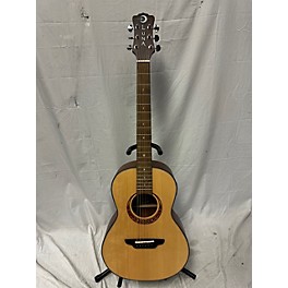Used Luna GYPSY MUSE Acoustic Guitar