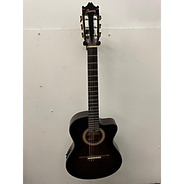 Used Ibanez Ga35cte Classical Acoustic Guitar
