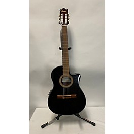 Used Ibanez Ga35tce Acoustic Electric Guitar