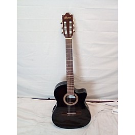 Used Ibanez Ga35tce Classical Acoustic Electric Guitar