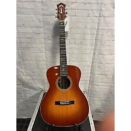 Used Guild Gad30 Acoustic Electric Guitar