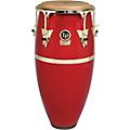LP Galaxy Fiberglass Fausto Cuevas III Signature Conga, Arena Red With Gold Hardware 11 in.