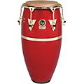LP Galaxy Fiberglass Fausto Cuevas III Signature Conga, Arena Red With Gold Hardware 11.75 in.