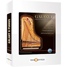 Best Service Galaxy II Steinway Piano