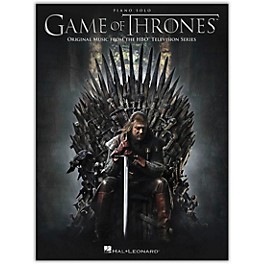 Hal Leonard Game of Thrones - Original Music from the HBO Television Series for Piano Solo