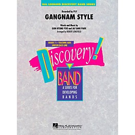 Hal Leonard Gangnam Style  - Discovery Concert Band Level 1