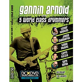 Alfred Gannin Arnold - 5 World Class Drummers 2 DVD Set
