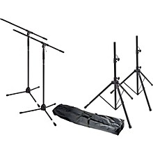 Musician's Gear Garage Band Live Sound Accessories Pack