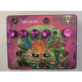 Used Wren And Cuff Garbage Face J Mascis Signature Fuzz Effect Pedal