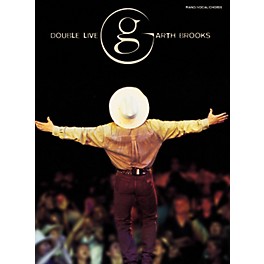 Alfred Garth Brooks - Double Live Piano, Vocal, Guitar Songbook