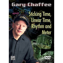 Alfred Gary Chaffee - Sticking Time, Linear Time, Rhythm and Meter DVD