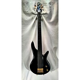 Used Ibanez Gary Willis Signature GWB35 Fretless Electric Bass Guitar