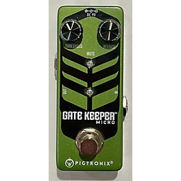 Used Pigtronix Gate Keeper Micro Effect Pedal