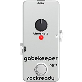 Blemished rockready Gatekeeper Mini Guitar Effect Pedal