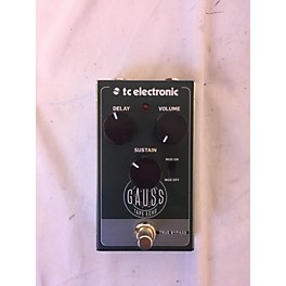 Used TC Electronic Gauss Echo Effect Pedal