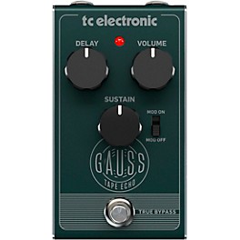 TC Electronic Gauss Echo Effects Pedal