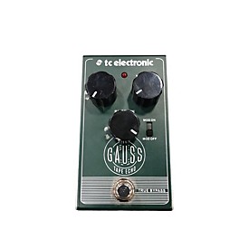 Used TC Electronic Gauss Tape Echo Effect Pedal