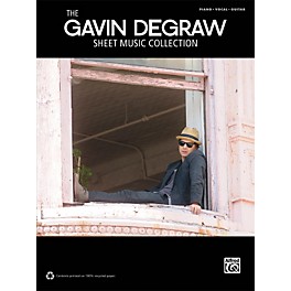 Alfred Gavin DeGraw Sheet Music Collection Piano/Vocal/Guitar Book