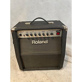 Used Roland Gc-405 Acoustic Guitar Combo Amp