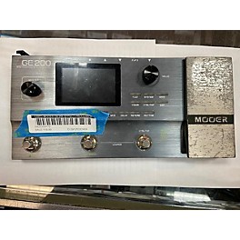 Used Mooer Ge200 Effect Processor