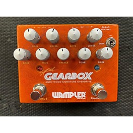 Used Wampler Gearbox Andy Wood Signature Overdrive Effect Pedal