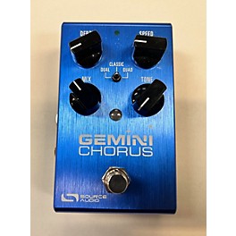 Used Source Audio Gemini Chorus Effect Pedal