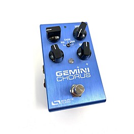 Used Source Audio Gemini Chorus Effect Pedal