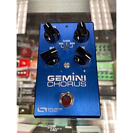 Used Source Audio Gemini Chorus Effect Pedal