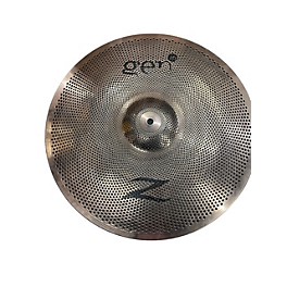 Used Zildjian Gen16 Buffed Bronze Crash Electric Cymbal