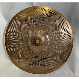 Used Zildjian Gen16 Buffed Bronze Crash Electric Cymbal