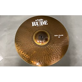 Used Zildjian Gen16 Buffed Bronze Splash Electric Cymbal