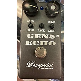 Used Lovepedal Gen5 Echo Delay Effect Pedal
