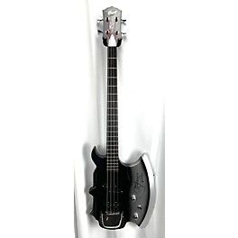 Used Cort Gene Simmons AXE Electric Bass Guitar