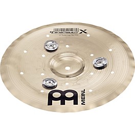 MEINL Generation X Filter China Effects Cymbal with Jingles 12 in.