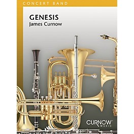 Curnow Music Genesis (Grade 3 - Score Only) Concert Band Level 3 Composed by James Curnow