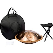 Genesis Handpan D Kurd With Bag and Stand
